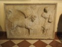 Winged lion of Venice 